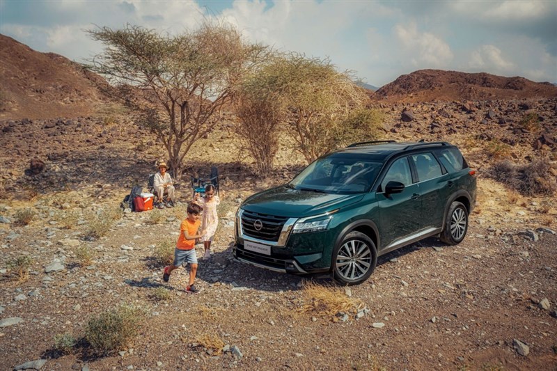 Nissan presents six family friendly features that set the Pathfinder apart